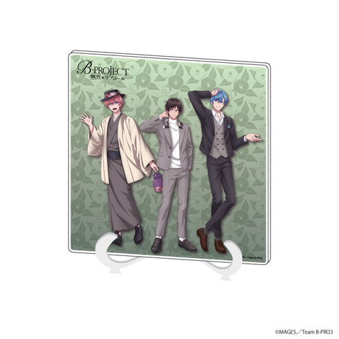 『B-PROJECT~熱烈*ラブコール~』アクリルアートボード 02/THRIVE(描き下ろしイラスト)